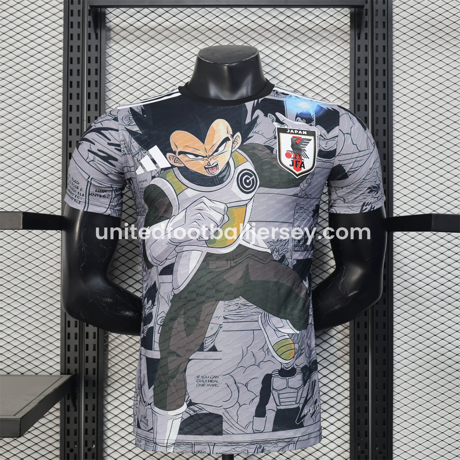 Japan 25-26 Vegeta Special Edition Jersey - Player Version