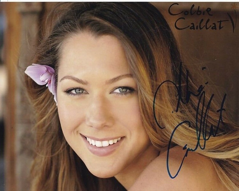 Colbie caillat signed autographed Photo Poster painting