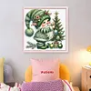 Christmas Tree Gnome-11CT Stamped Cross Stitch 40*40cm/15.75*15.75in tapestrymarket