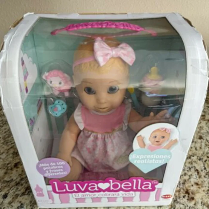 Luvabella Girl & Boy Doll