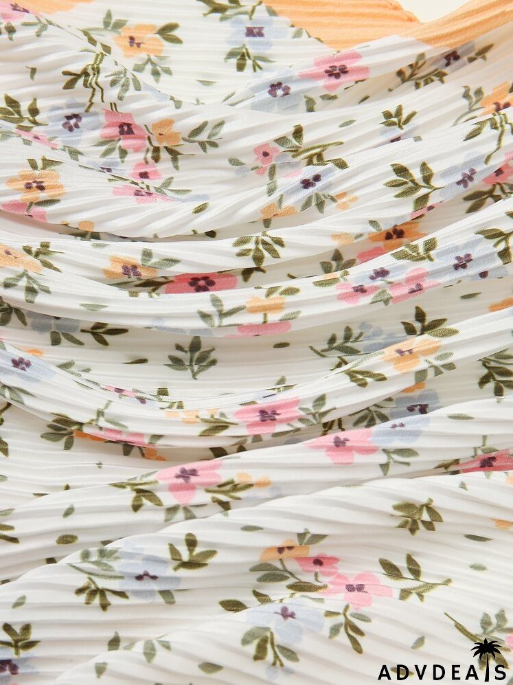 Floral Graphic Bandana