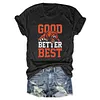 Good Better Best Chicago Bears Tee