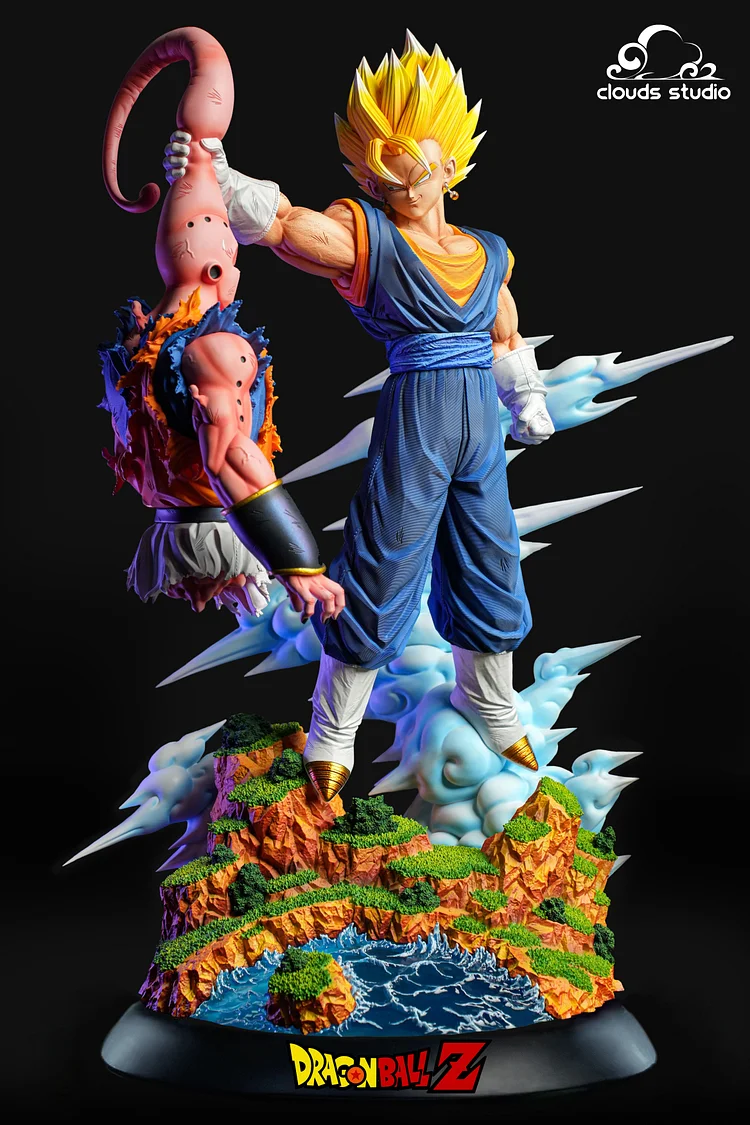 PRE-ORDER Clouds Studio - Dragon Ball Vegito VS Buu 1/4 & 1/6 Statue(GK)-