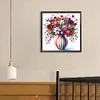 Diamond Painting-DIY Full Round Drill Beautiful Vase Bouquet(40x40cm)
