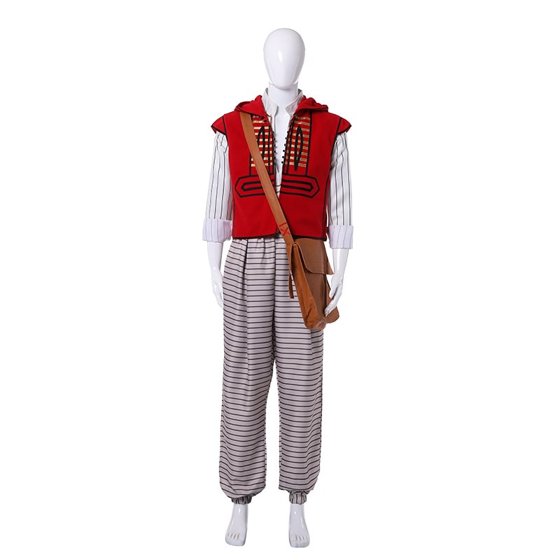 Adults Aladdin Costume Cosplay Outfit