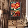 (40*60cm)Flowers Sea - Full Round Drill Diamond Painting