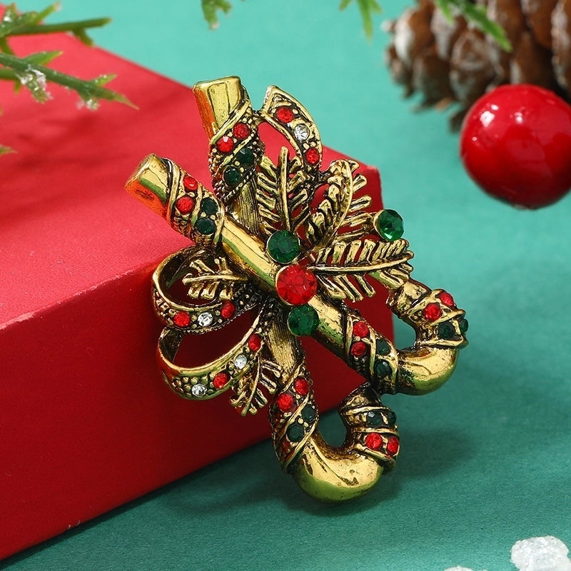 Minimalist Classic Style Animal Alloy Inlay Rhinestones Unisex Brooches 1 Piece