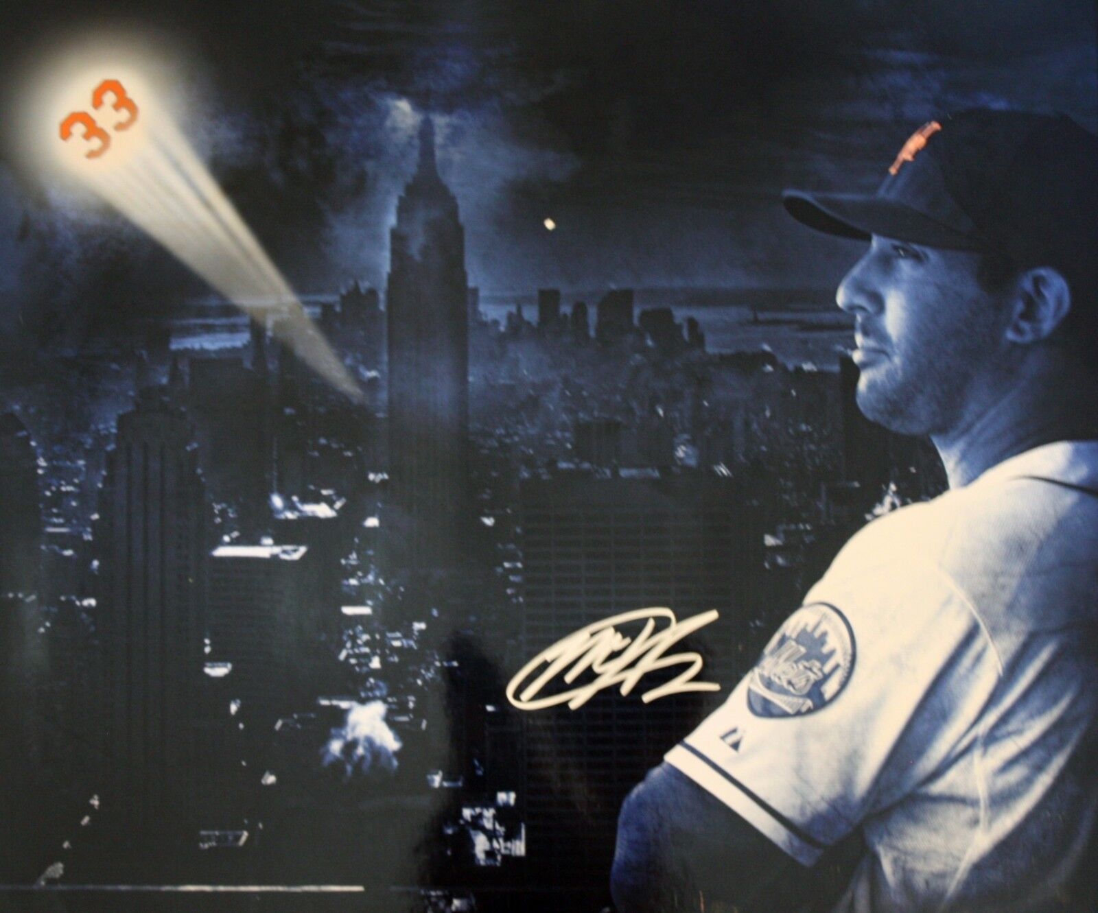 Autographed Matt Harvey 16x20 New York Mets Photo Poster painting with COA
