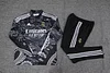 2023/2024 Real Madrid Half-Pull Training Special Edition Black Football Shirt 1:1 Thai Quality