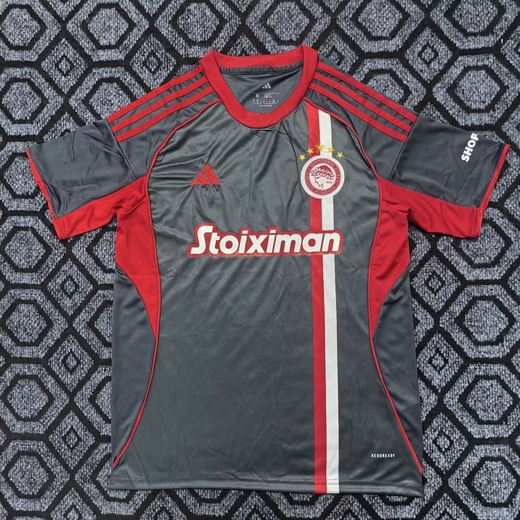 【S~4XL】Olympiacos 25/26 Third Jersey
