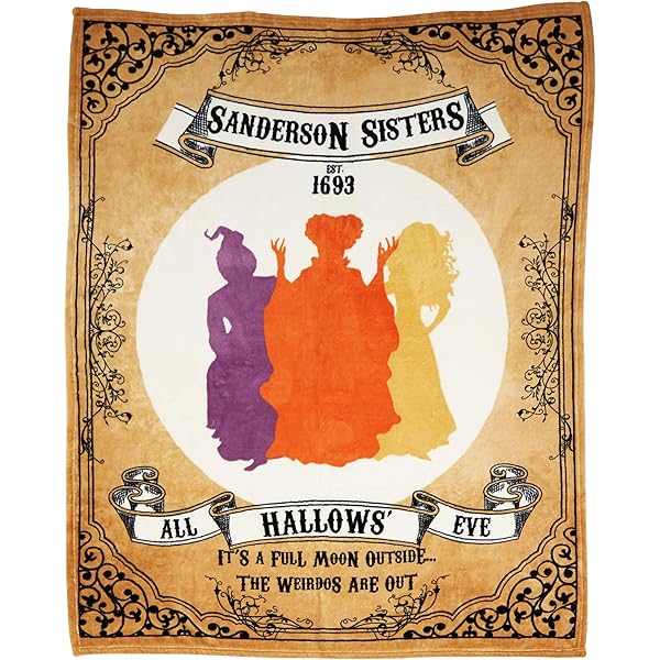 Loveyoufancy Spirit Halloween Hocus Pocus 