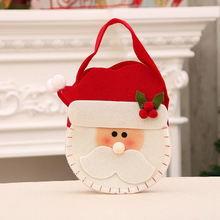 Lovely Doll Christmas Gift Bags - Style A | AvasHome