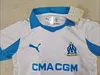 Joyfball 2025/2026 Kids Size Olympique de Marseille Home Football Shirt 1:1 Thai Quality