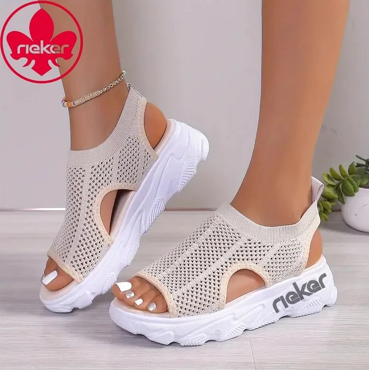 RIEKER mrežaste cipele - prozračne, udobne i savr&scaron;ene na svakom koraku 👟✨ 💥 Jednostavne za kombiniranje: pogodne za svaku priliku, u kojima ćete se osjećati ugodno i elegantno svaki dan.