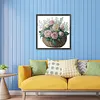 uk.everydayedeals (Limited Stock)Diamond Painting - Crystal Rhinestone - Flower Basket