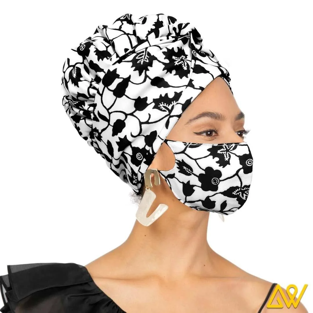 Face cover with Satin Lining- K1140