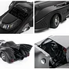 1:24 1989 Car Model Diecast Car, Toy for Kids and Adults, Black