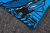 Joyfball 2025/2026 Napoli Long Zipped Jacket Blue Soccer Jersey 1:1 Thai Quality 
