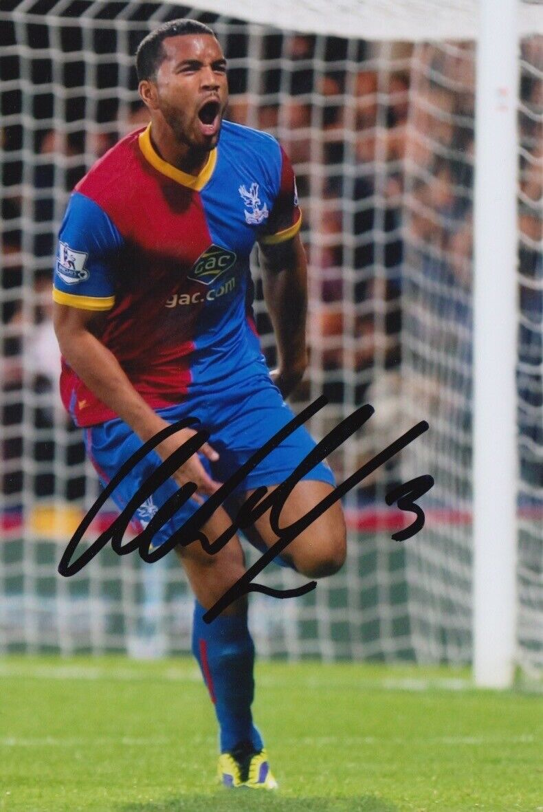 CRYSTAL PALACE HAND SIGNED ADRIAN MARIAPPA 6X4 Photo Poster painting 1.