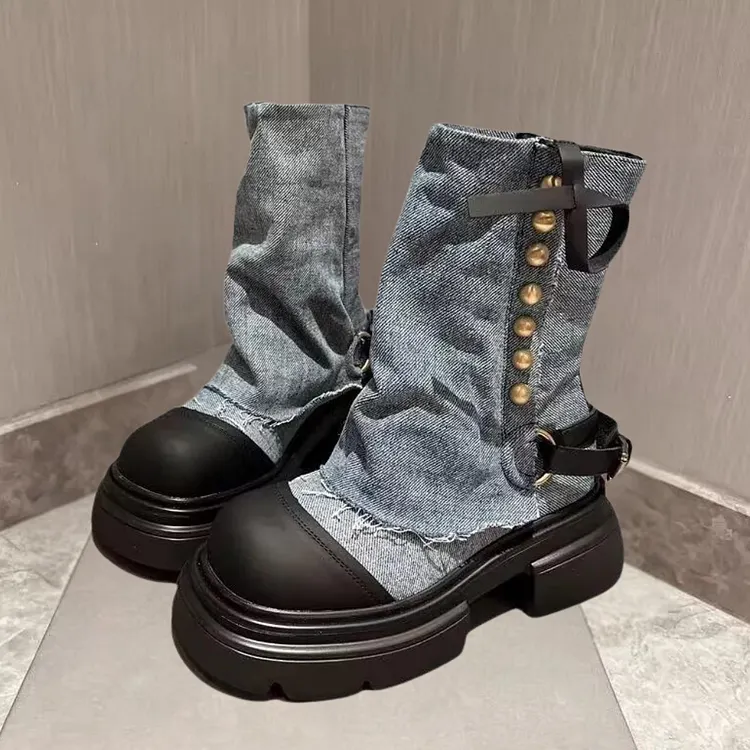 Men's Boots Denim
