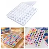 56 Boxes Clear Bead Organizer Box with Compartments Plastic Storage Boxes Set Multifunctional Diamond Painting Storage Containers for Diamonds Seeds Beads Nail Rhinestones