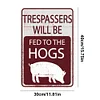 Farm Warning Signs - Vintage Metal Signs - 20*30cm/30*40cm - Warning&Farm