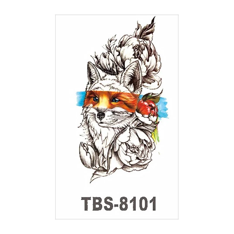 Temporary Tattoo For Women Stickers On The Chest Fashion Fake Tattoos Woman Tatoo Sticker Tatoos Men Body Art Waterproof Tattoo