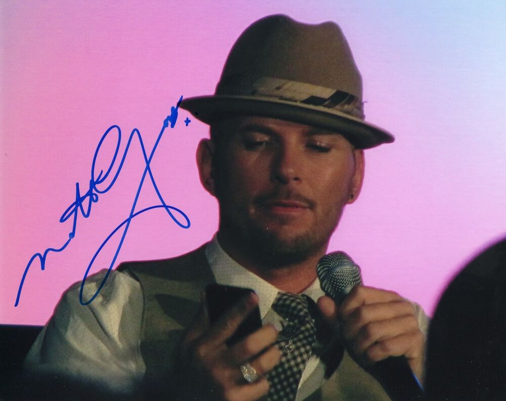 Matt Goss Signed  8x10 Photo Poster painting w/COA Singer Songwriter  Music Bros Pop Band