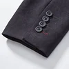 Men's Single-breasted Woolen Casual and Versatile Slim Blazer