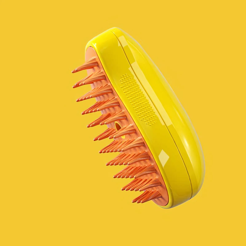 Unique Gift Rechargeable Steam Pet Brush for Pet Bathing