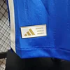 2024 Player Version Long Sleeve Italy Home Football Shirt 1:1 Thai Quality