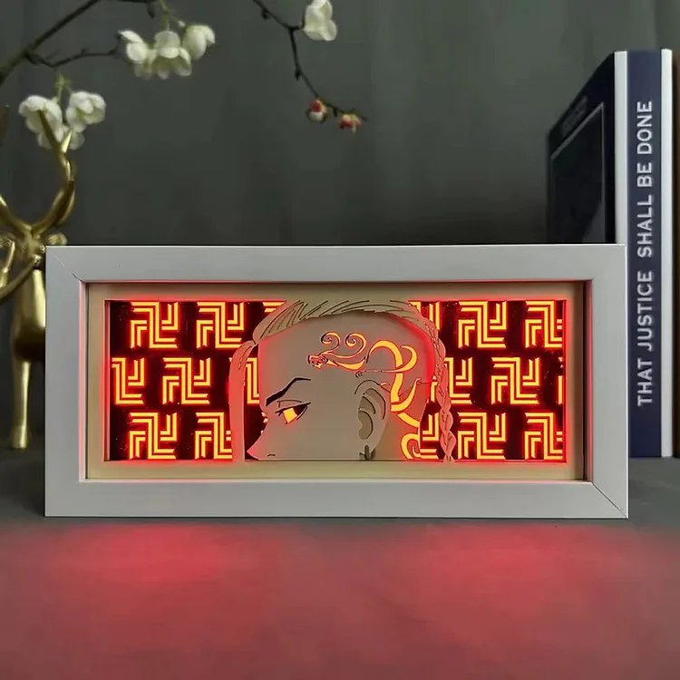 3D LED Box Light - Tokyo Revengers-Draken