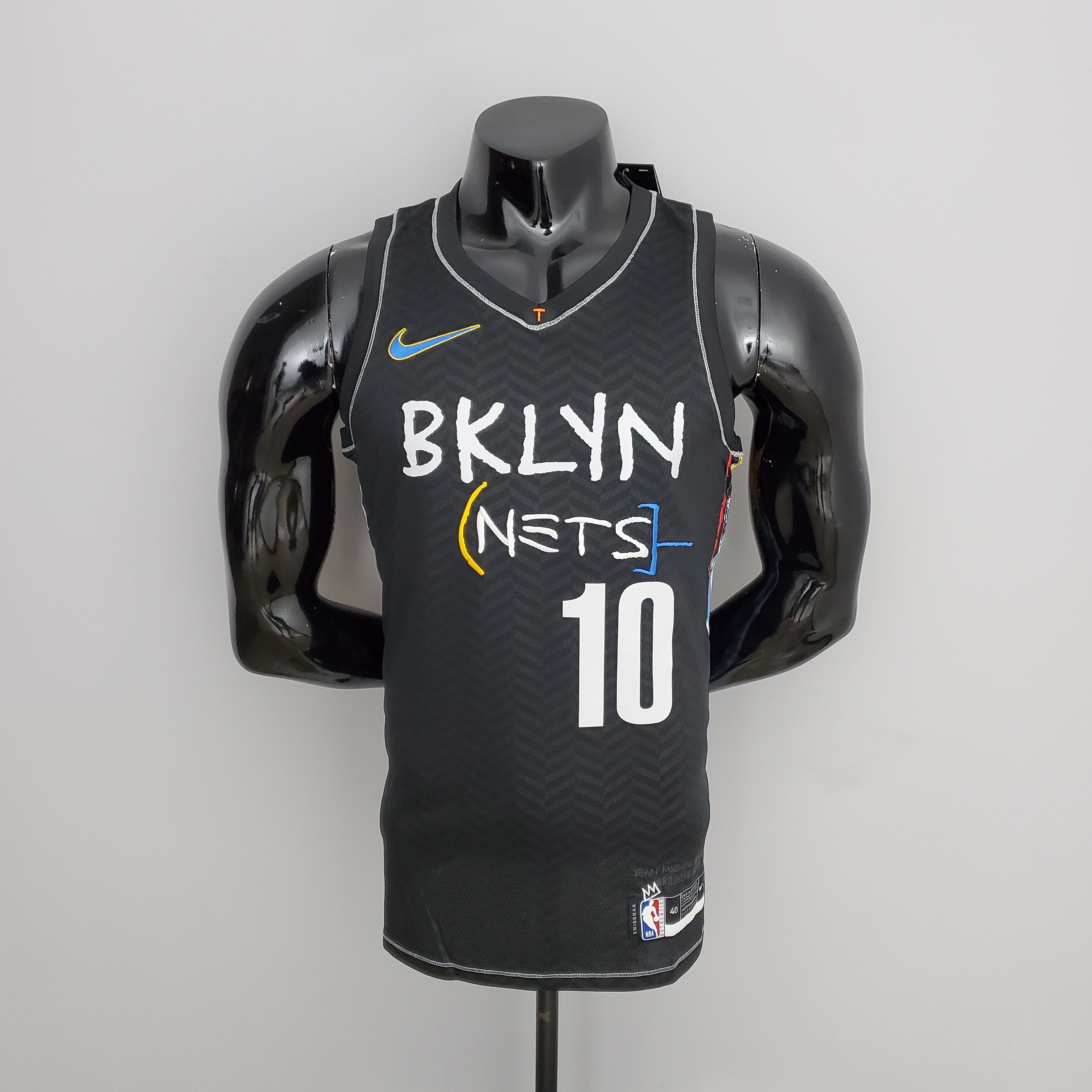 Maillot Brooklyn Nets  10 Simmons NBA Basket Maillot De Fou, site maillot de foot pas cher