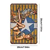 Pin up - Panneaux en &eacute;tain m&eacute;tallique(20*30cm/30*40cm) - Garage