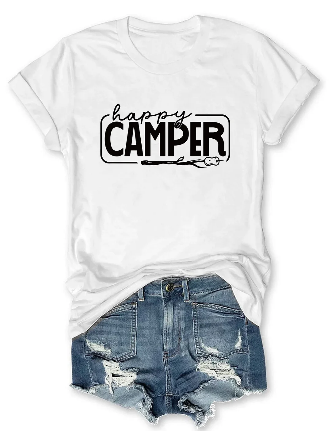 Happy Camper T-shirt