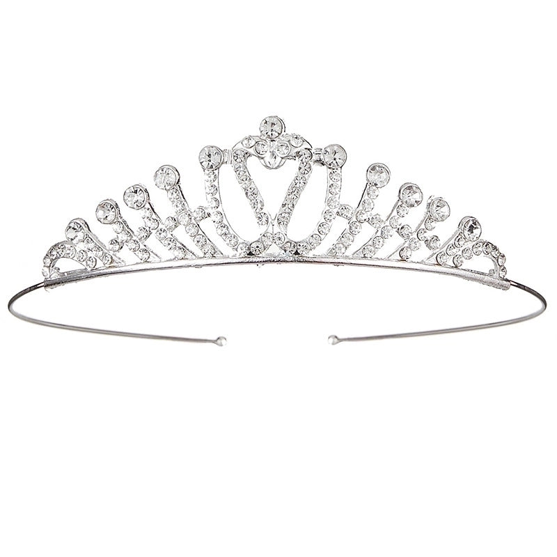 Factory Girl Crown Princess Simple Cute Headband Baby Festival Performance Hair Accessories Bride Crown Wedding Headdress