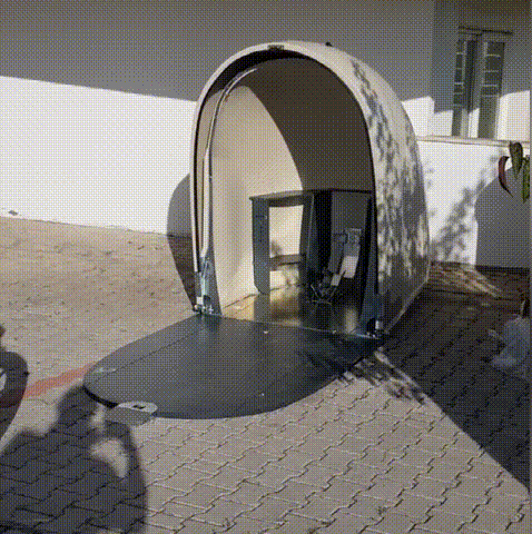 🔥kukelife🔥Docenin™Motorcycle Storage Shed⚡Clearance Sale