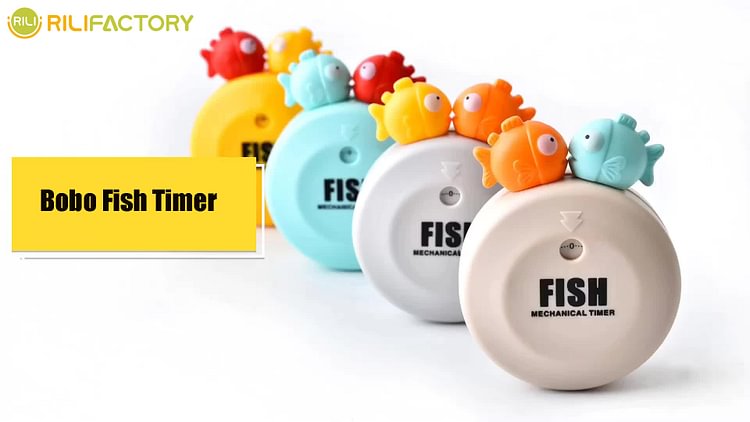 Cartoon Bobo Fish Timer Rilifactory