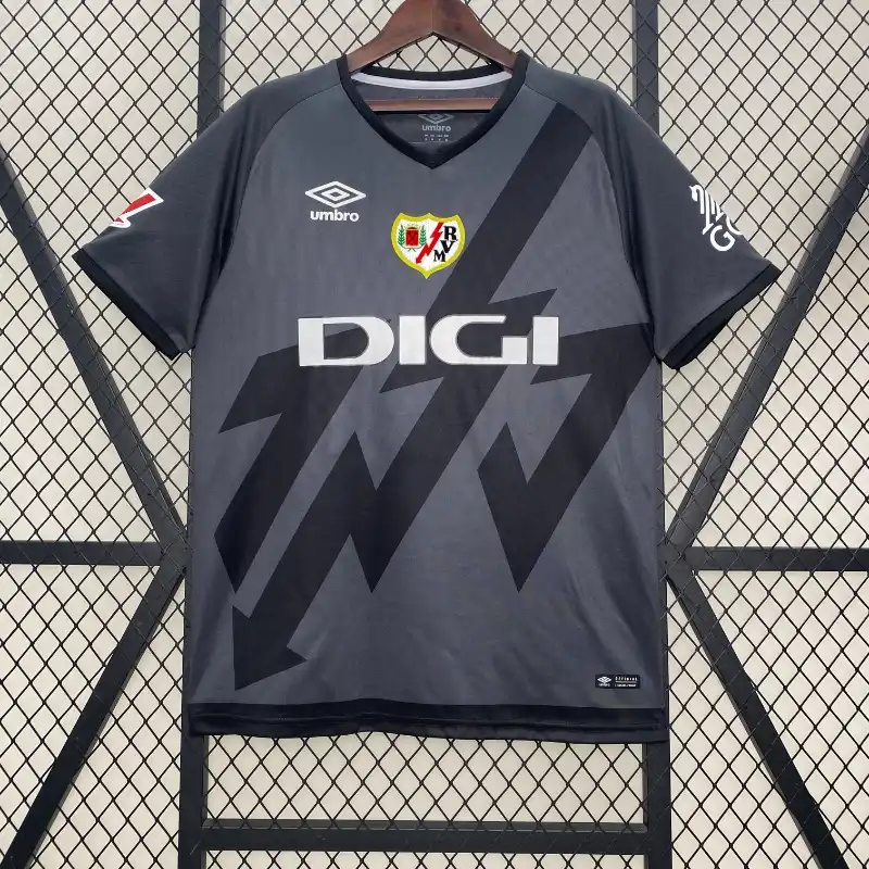 24/25 Rayo Vallecano de Madrid SAD Soccer Jersey Second Away