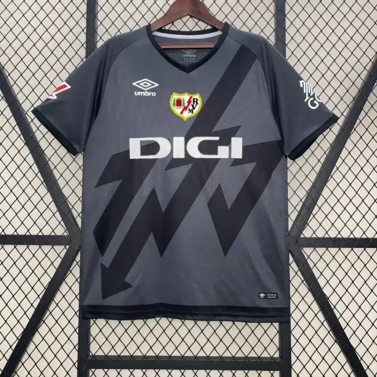 24-25 Rayo Vallecano second away football jersey