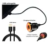 Xlite100 Usb Bike Tail Light lantern Smart Brake Sensor Taillights MTB Road Cycle Rear Led Waterproof Bycicle Back Lights