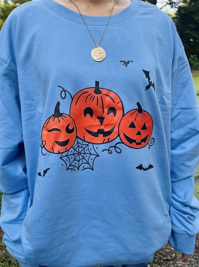 august lemonade cute pumpkin sweatshirt