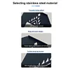 Camping Burner Accessories Stainless Steel Gas Stove Board for Soto 310/340