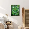 Diamond Painting-DIY Crystal Rhinestone Four Leaf Clover