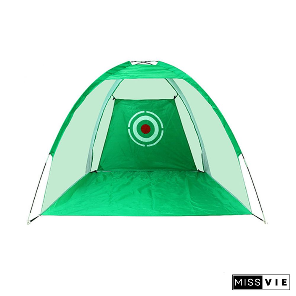 Golf batting cage,golf tent net, golf batting cage, golf swing/cutting practice net, golf goal net, indoor and outdoor golf swing trainer