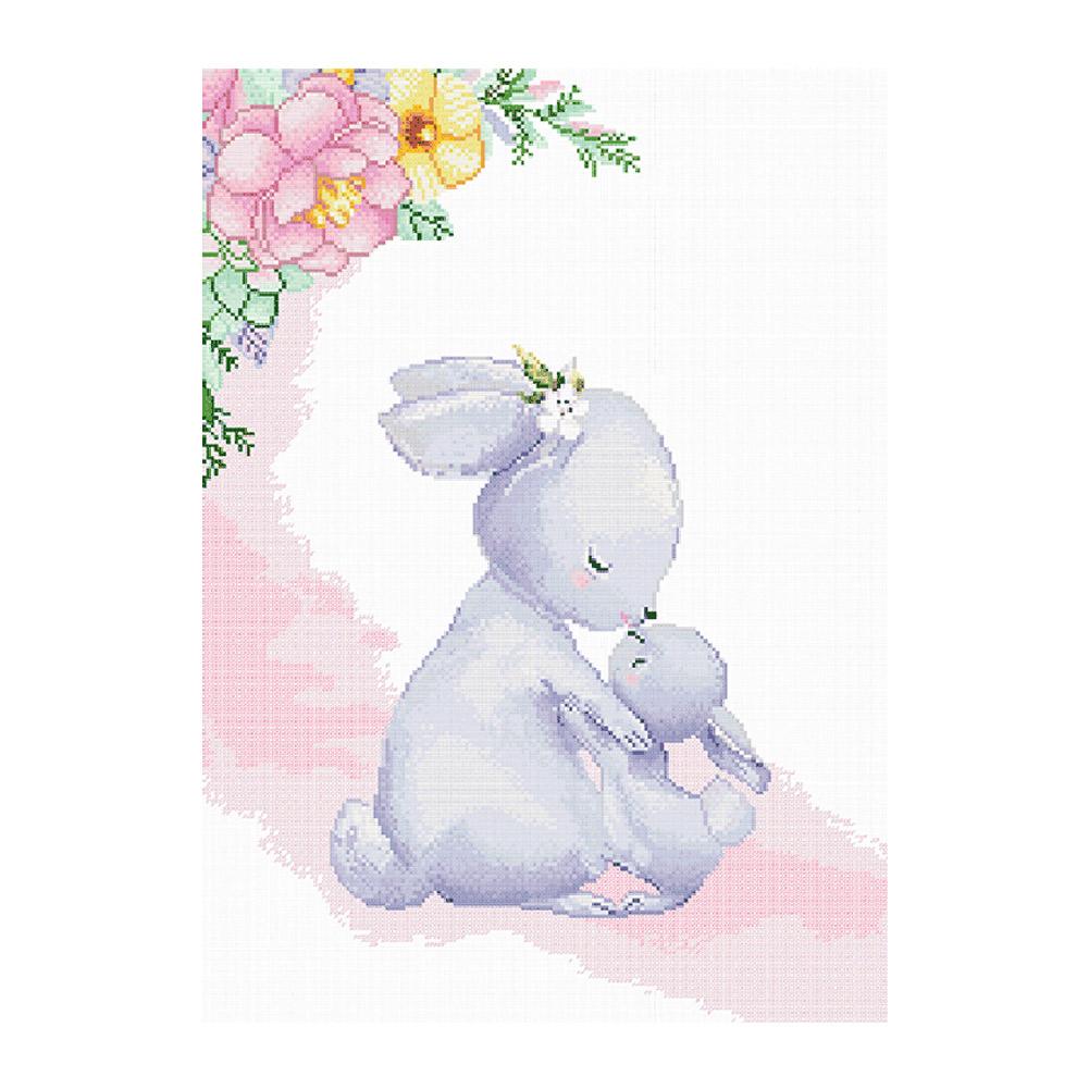 

Cartoon - 11CT Stamped Cross Stitch - 65*50CM, 501 Original