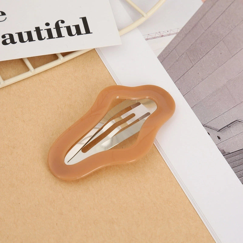 Women’s Minimalist Clouds Alloy Inlay Rhinestones Hair Clip