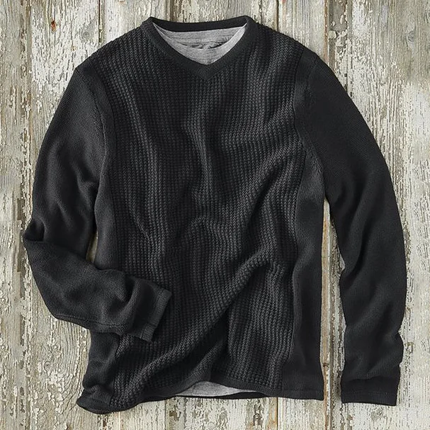 Pre-sale men's casual pullover tops