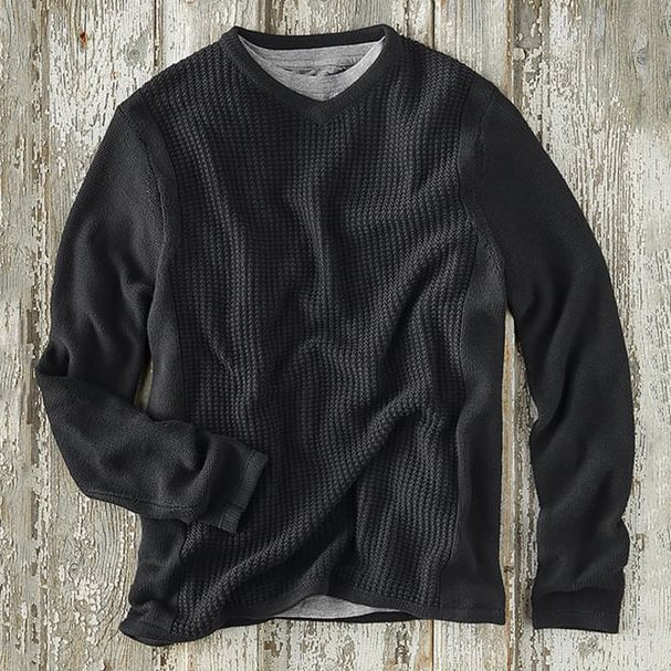 Pre-sale men's casual pullover tops