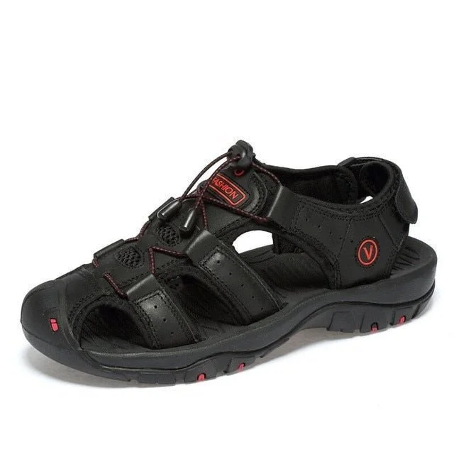 Men's High-Altitude Orthopedic Heel Strap Sandals